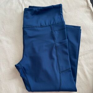 Zyia capri workout leggings